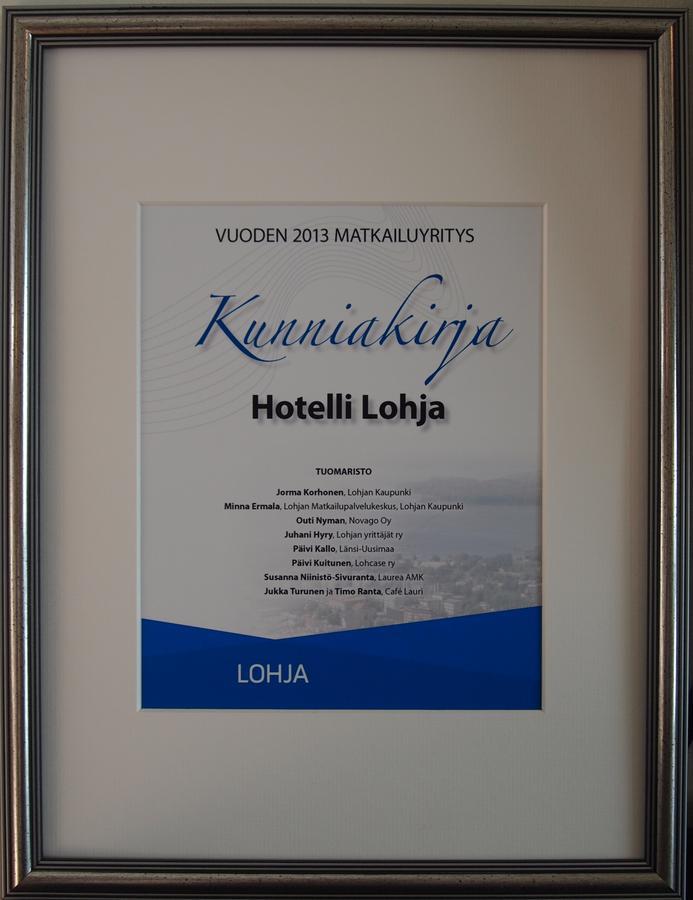 Hotelli Lojo Exteriör bild